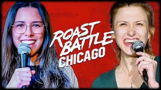 Evelyn Troutman vs Ashley Lusk  Roast Battle [upl. by Enelyk]