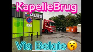 capellebrugViaBelgiedutchtruckerrh [upl. by Nosylla]