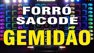 🔴🎵 Forró Sacode 💥 Gemidão 🔵🎧 [upl. by Doherty292]