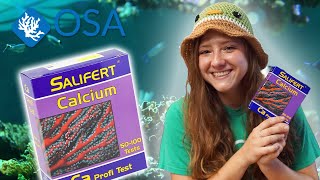 How to Test Calcium in YOUR Reef Aquarium [upl. by Eisned]