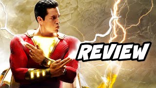 Shazam Movie Review 2019 [upl. by Kcirddet]