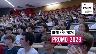 La rentrée de la promo 2029  bienvenue en école dingénieurs [upl. by Shena]