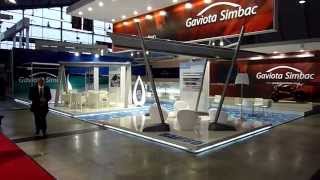 RT 2012 Gaviota Simbac stand video [upl. by Staford]