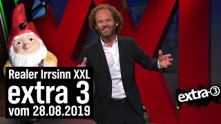 Extra 3 Spezial Der reale Irrsinn XXL vom 28082019  extra 3  NDR [upl. by Orgalim]