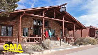 Hotels and lodges around Grand Canyon closed for holiday weekend [upl. by Ledua]