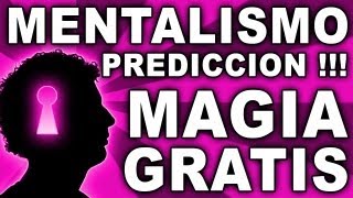 La gran Predicción  Como forzar una carta  Forzaje por arrastre truco de magia explicado [upl. by Milks]