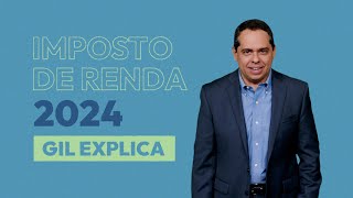 IRPF 2024 Antonio Gil explica como declarar previdência privada [upl. by Docilu583]