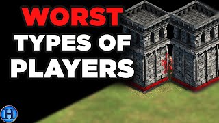 Top 5 Worst Types of AoE2 Players [upl. by Slavic724]