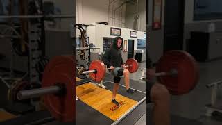 Killer POSTERIOR Chain Exercise Bulgarian Barbell RDL amp Row with Loaded Hip Flexion Taylor Heinicke [upl. by Scheider]