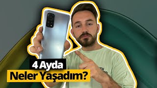 Xiaomi Mi 10T Pro UKT  4 ay kullandım ne yaşadım [upl. by Aikenat]