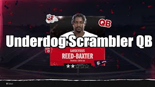 Gardevious ReedBaxter CFB 25 Road To Glory Underdog QB Episode 1 The Waiting Game [upl. by Delaryd]