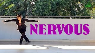 Nervous  Line Dance  Music acoustic versionwith lyrics by Gavin James [upl. by Laved135]