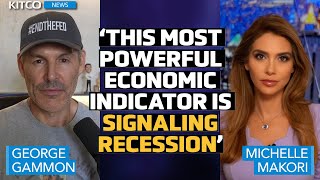 Banks Know a Crash Is Coming Most Powerful Indicator Is Signaling US Recession – George Gammon [upl. by Pulsifer]