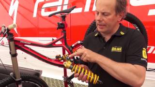 Specialized amp Öhlins Suspension Partnership [upl. by Myrta]