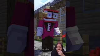 Pulu² pulu² bahasa kambing‼️ xenomine773 minecraft kambing shorts [upl. by Atteyek]