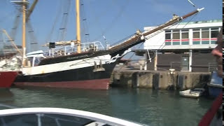 432 The Great Motorboat Tour Salcombe to Weymouth  in brilliant weather [upl. by Eudoxia]