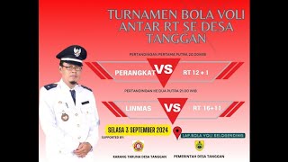 PERANGKAT DESA TANGGAN VS RT 12 amp RT 01  LINMAS VS RT 16 amp 11 [upl. by Anahsak]