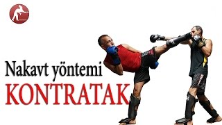 Boksta Kick Boks ve Muay Thaide en etkili nakavt yöntemi kontratak nedir ve nasıl yapılır [upl. by Animrac]