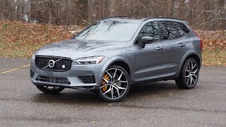 AWESOME 2020 VOLVO XC60 POLESTAR REVIEW [upl. by Mariska]