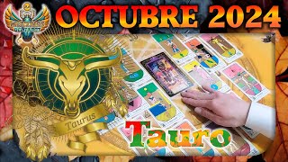 ♉TAURO OCTUBRE 2024  REVELACIONES del TAROT en 12 ASPECTOS CLAVE de tu Vida♉ [upl. by Colfin106]