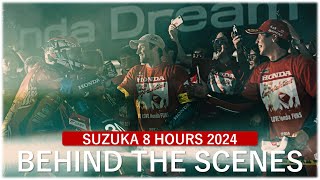 Behind the Scenes  Suzuka 8 Hours  EWC [upl. by Lasiaf]