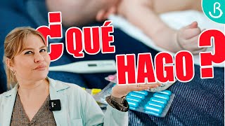 🤒🌡 FIEBRE Y CONVULSIONES DE TU BEBÉ ¿QUÉ HACER  Baby Suite By Pau [upl. by Aerdnua836]