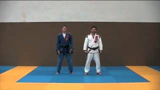 Lesson 5  feint in nage waza  JiuJitsu Fighting Lesson JJIF Basics Part 2 [upl. by Outhe120]