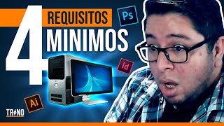 😱¿Qué CARACTERÍSTICAS Básicas debe tener una PC para Diseño Gráfico [upl. by Ayoj]