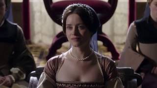 Claire Foy  Anne Boleyn  Tower of Death  Wolf Hall EP6 [upl. by Nilrem892]