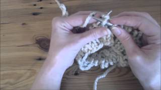 How to Knit and Purl in the Round [upl. by Ellehsal]