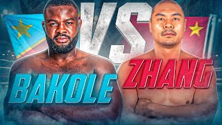 Martin Bakole vs Zhilei Zhang HIGHLIGHTS amp KNOCKOUTS  BOXING KO FIGHT HD [upl. by Henigman]