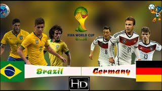 Brasil vs Germany 1  7 ● 2014 World Cup Semifinal Extended Goals amp Highlights HD [upl. by Sonny]