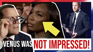 Venus Williams Defiantly REJECTS Harry Accepting Award [upl. by Kessler]