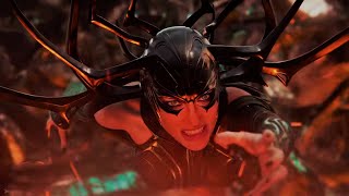 Hela vs Surtur  Asgard Destroyed  Thor Ragnarok 2017  Fight Clip [upl. by Ashil617]