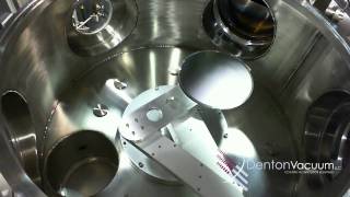 Denton Vacuum Cluster Sputter Tool [upl. by Elmo708]