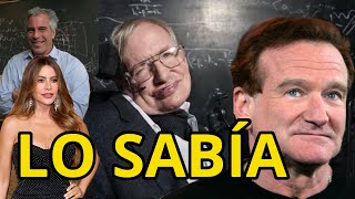 Robin Williams Nos Advirtió De Stephen Hawking y Jeffrey Epstein  Sofia Vergara Responde [upl. by Montford]