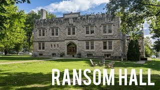 Kenyon College Virtual Tour Ransom Hall [upl. by Kincaid]