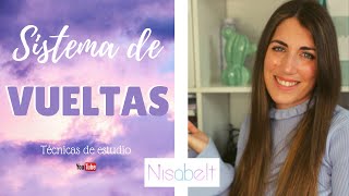 SISTEMA de VUELTAS Oposiciones Técnicas de estudio  Nisabelt [upl. by Fritze]