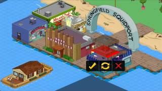 The Simpsons Tapped Out Krustyland  Sideshow You  Mini Game [upl. by Nagaem]