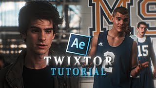 Smooth twixtor tutorial on after effects [upl. by Mis]