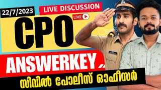 CPO MAINS ANSWERKEY 2272023🚨 CIVIL POLICE CONSTABLE MAINS ANSWERKEY  CPO EXAM ANSWERKEY [upl. by Ellerad]