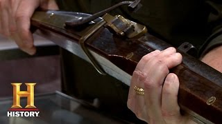 Pawn Stars Antique Matchlock Rifle  History [upl. by Aileno501]