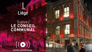 Retransmission du Conseil Communal du 21 octobre 2024 [upl. by Harvie704]