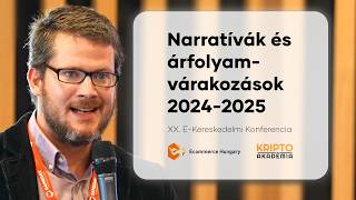 Exkluzív Györfi András izgalmas előadása narratívákról és a Bitcoin árfolyamról 20242025re [upl. by Jezabel]