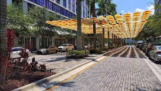 4K City Place Doral  Spring City Walking Tour  Miami FL  May 2024 [upl. by Symer]