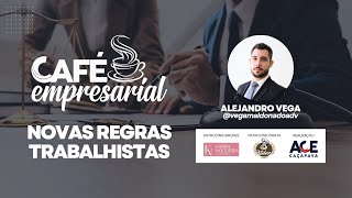 Palestra Novas Regras Trabalhistas [upl. by Issim927]