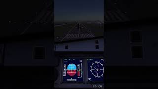 【XPlane mobile】 都心上空ルート A330で着陸 【スマホゲーム】 羽田新ルート ブラックペアン [upl. by Keven894]