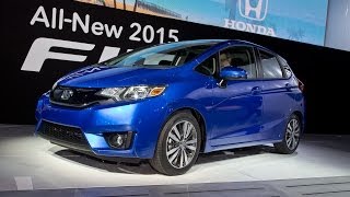 2015 Honda Fit First Look  Edmundscom [upl. by Anitsud170]