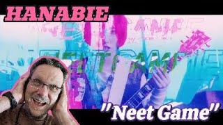 HANABIE  NEET GAME  MV  First Time Reaction [upl. by Handler]