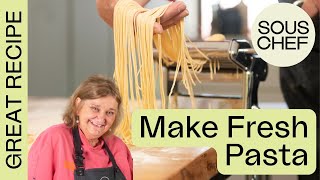 Easy Homemade Pasta With The Imperia Pasta Maker Stepbystep Guide [upl. by Solrak]